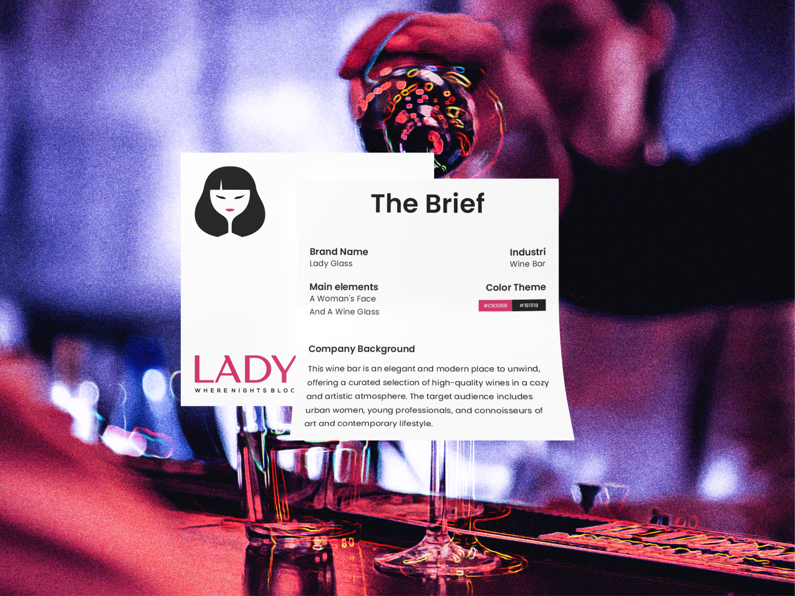 Example of Make Your Brand Attractive With A Logo